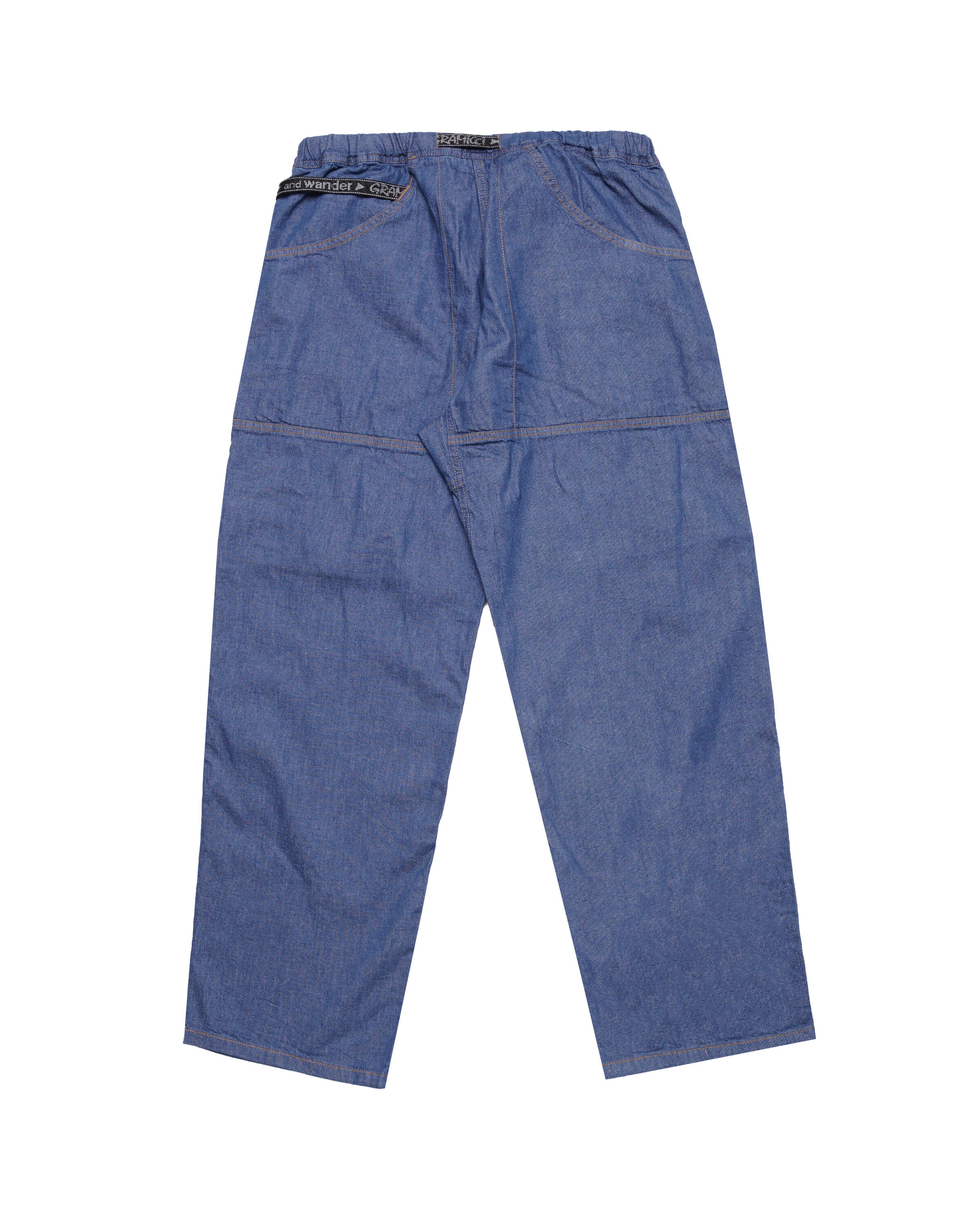Gramicci x And Wander DENIM BAGGY PANT | GUP4-S3016-M-IDG | AFEW STORE